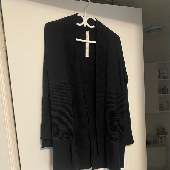 Worn once lululemon merino wool cardigan - Picture 1 of 4